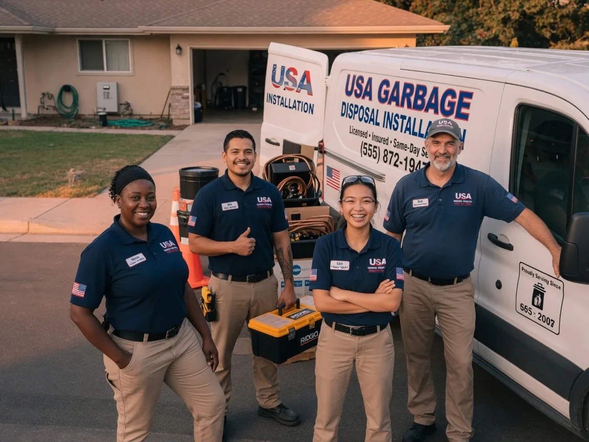 Garbage Disposal Replacement company in Shirley, IN