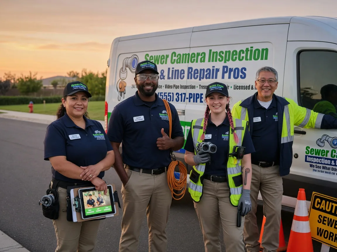 Sewer Line Repair company in Shirley, IN